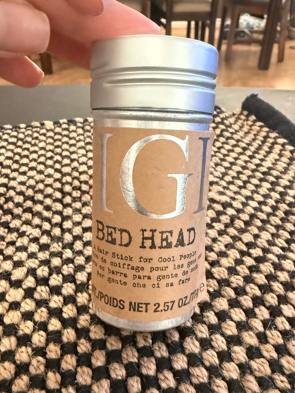 Bed Head Wax Stick Hair Wax Strong Hold Texture Frizz Control